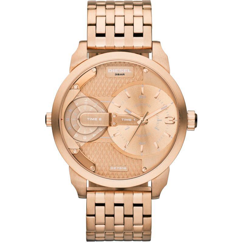 Diesel DZ7318 Men's Mini Daddy Rose Gold Watch