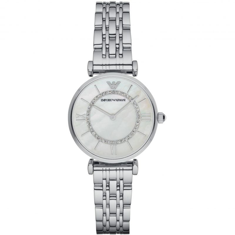 Emporio Armani AR1908 Ladies Silver Watch