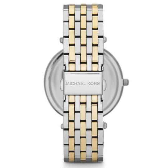 Michael Kors MK3215 Ladies Darci Silver Two Tone Watch