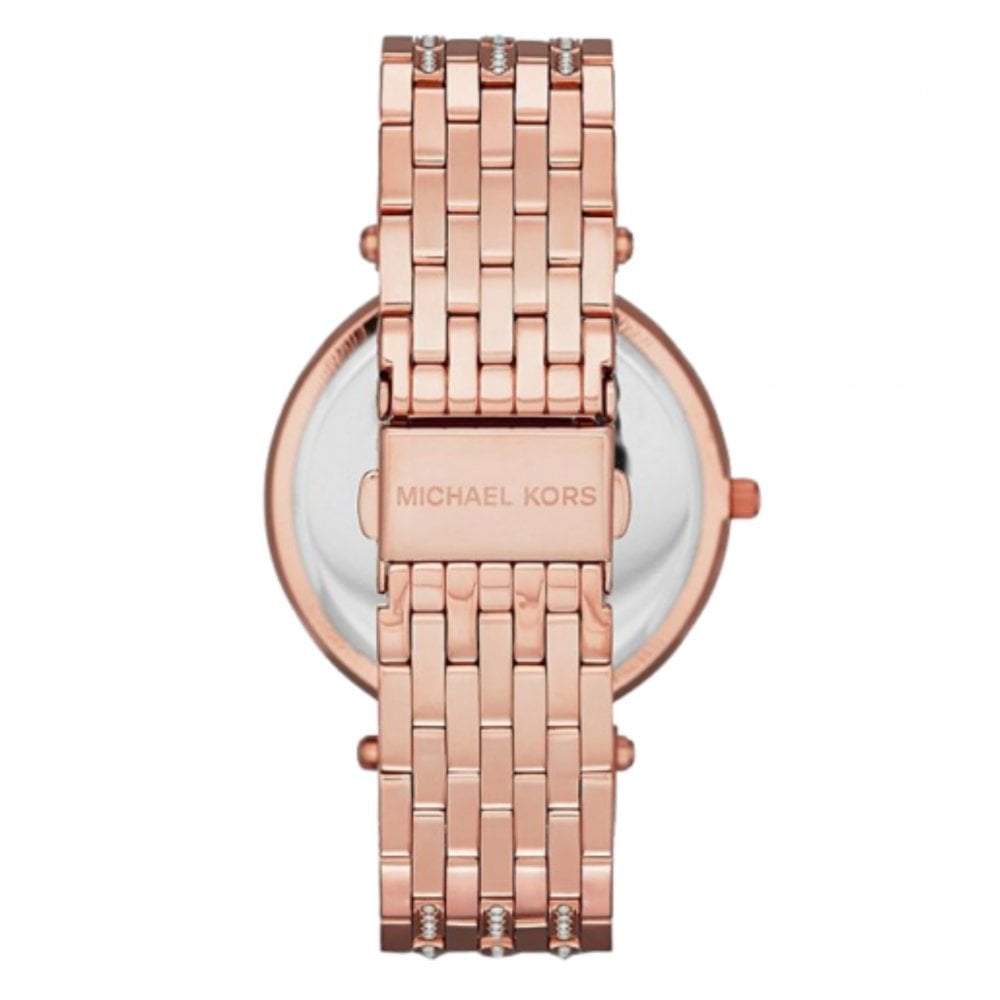 Michael Kors MK3220 Ladies Darci Rose Gold Glitz Watch