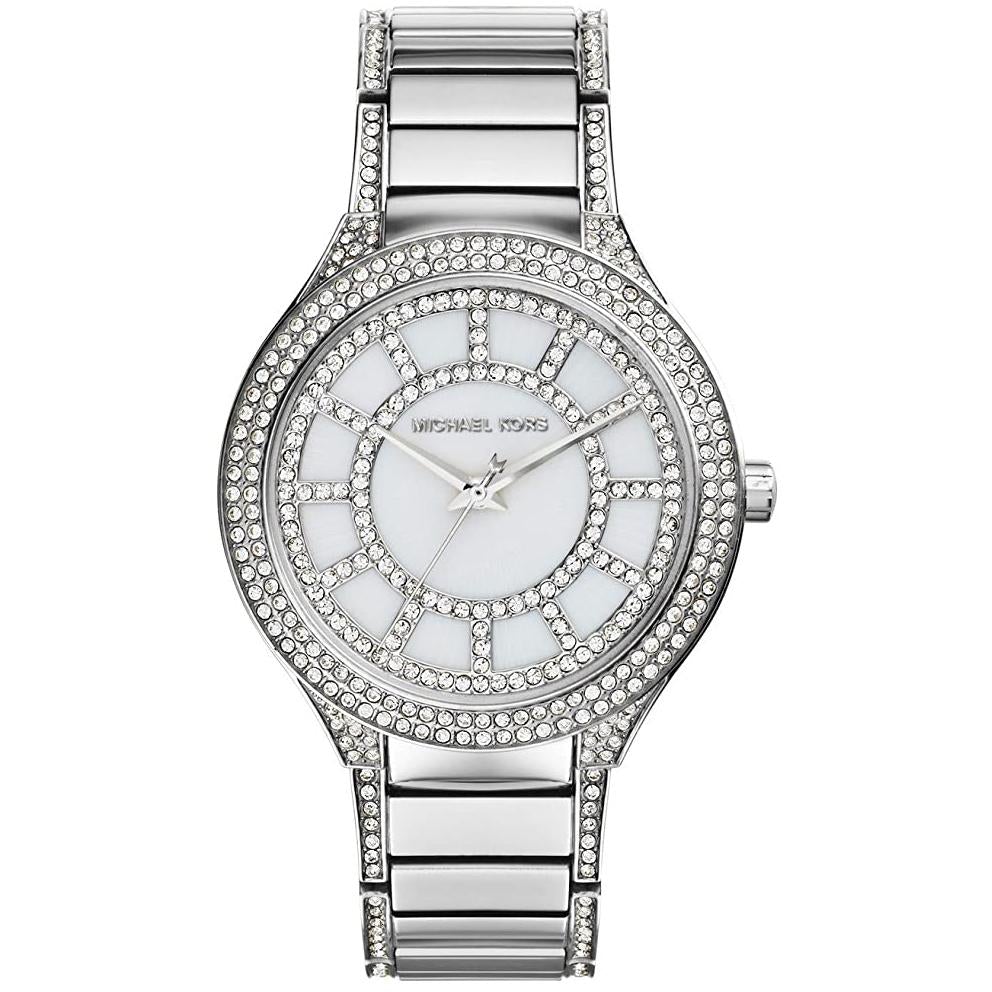 Michael Kors MK3311 Ladies Kerry Silver Watch