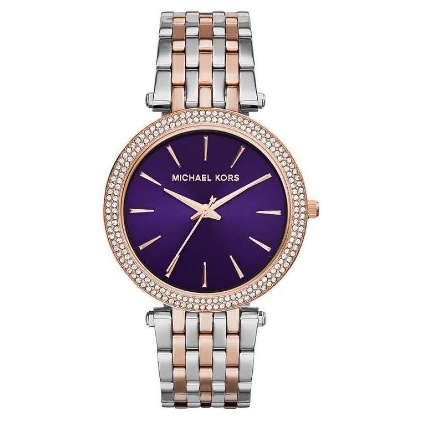 Michael Kors MK3353 Ladies Darci Purple Watch