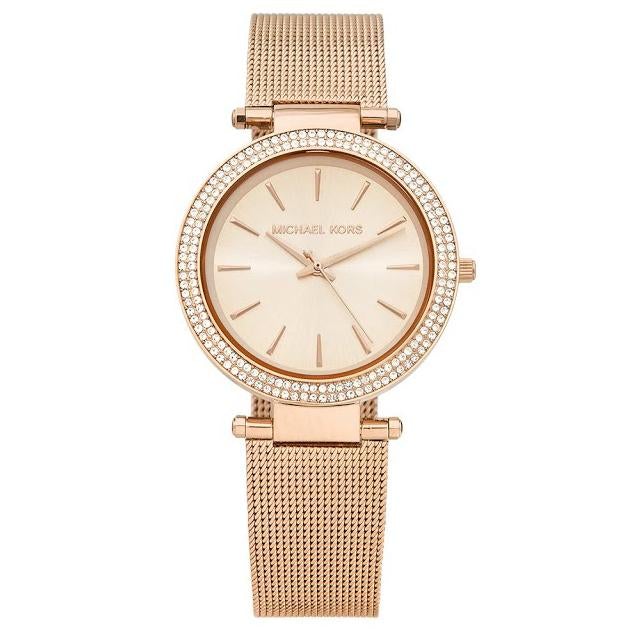 Michael Kors MK3369 Ladies Darci Rose Gold Watch