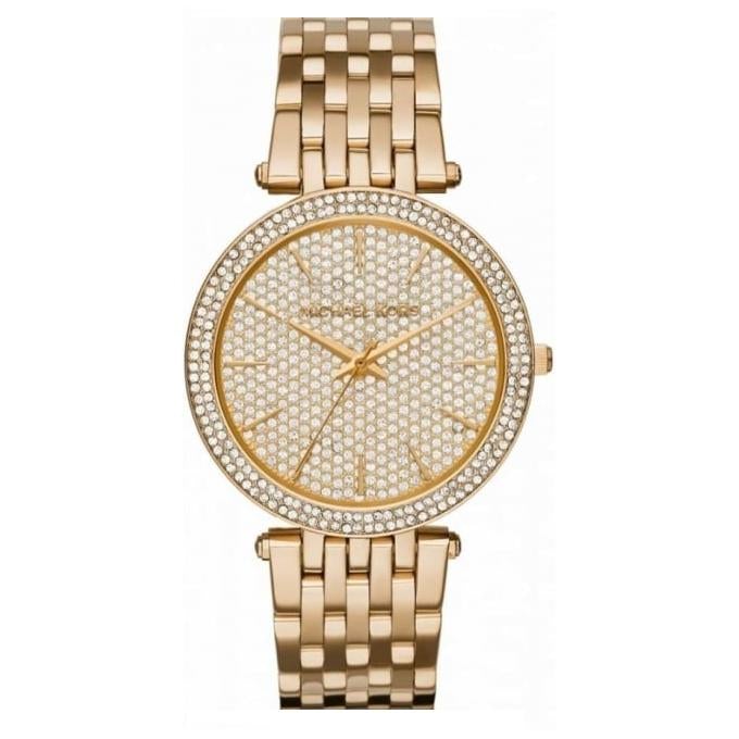 Michael Kors MK3438 Ladies Darci Gold Watch