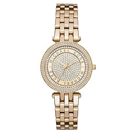 Michael Kors MK3445 Ladies Mini Darci Gold Watch