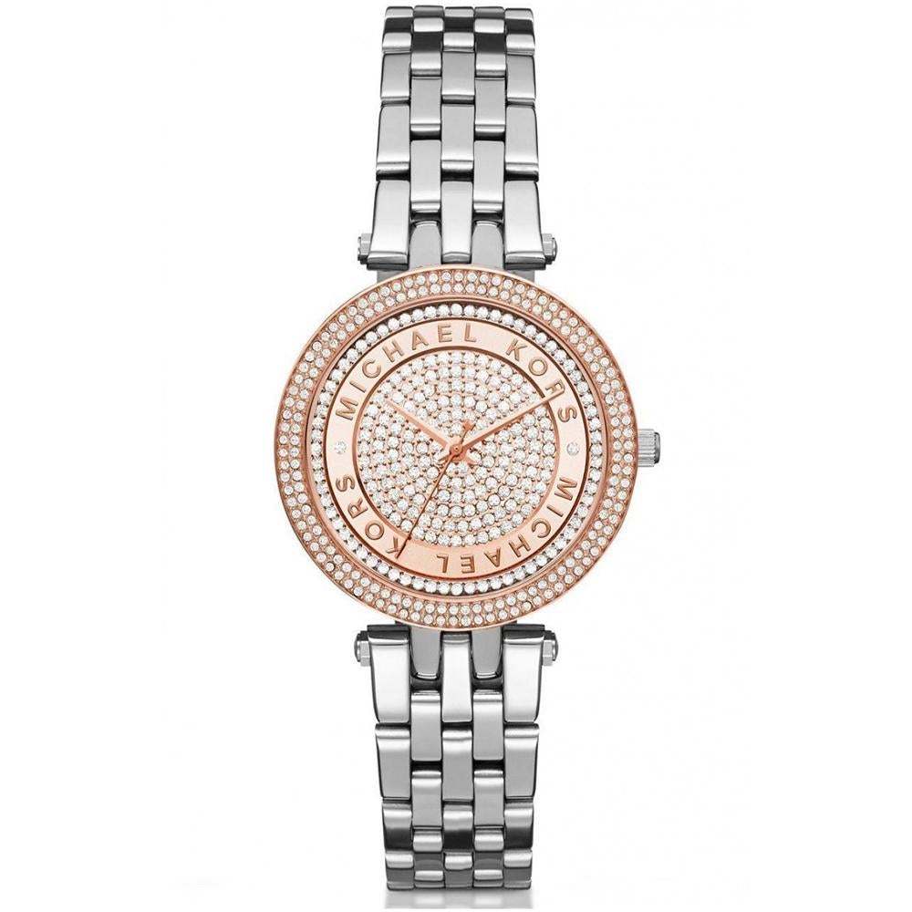 Michael Kors MK3446 Ladies Mini Darci Rose Gold Watch