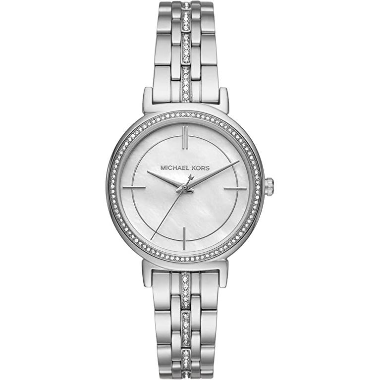 Michael Kors MK3641 Ladies Cinthia Silver Watch