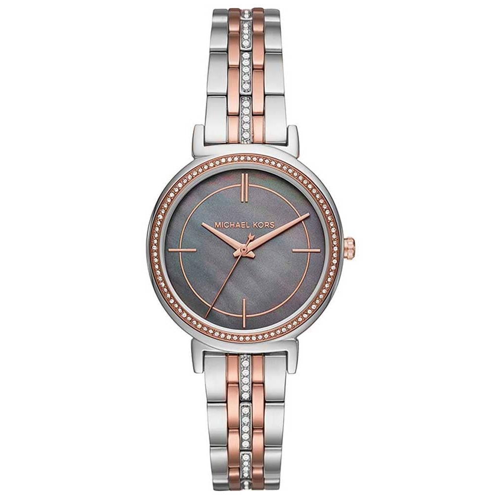 Michael Kors MK3642 Ladies Cinthia Two-Tone Watch