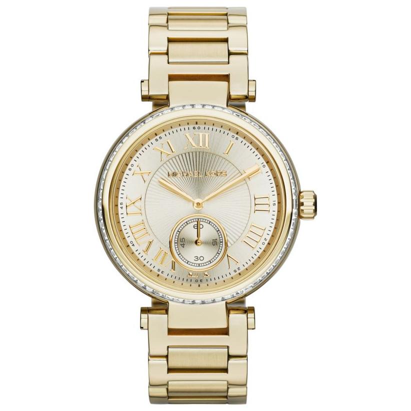 Michael Kors MK5867 Ladies Skylar Gold Watch