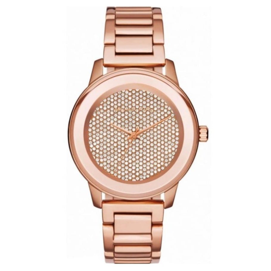 Michael Kors MK6210 Ladies Kinley Rose Gold Watch