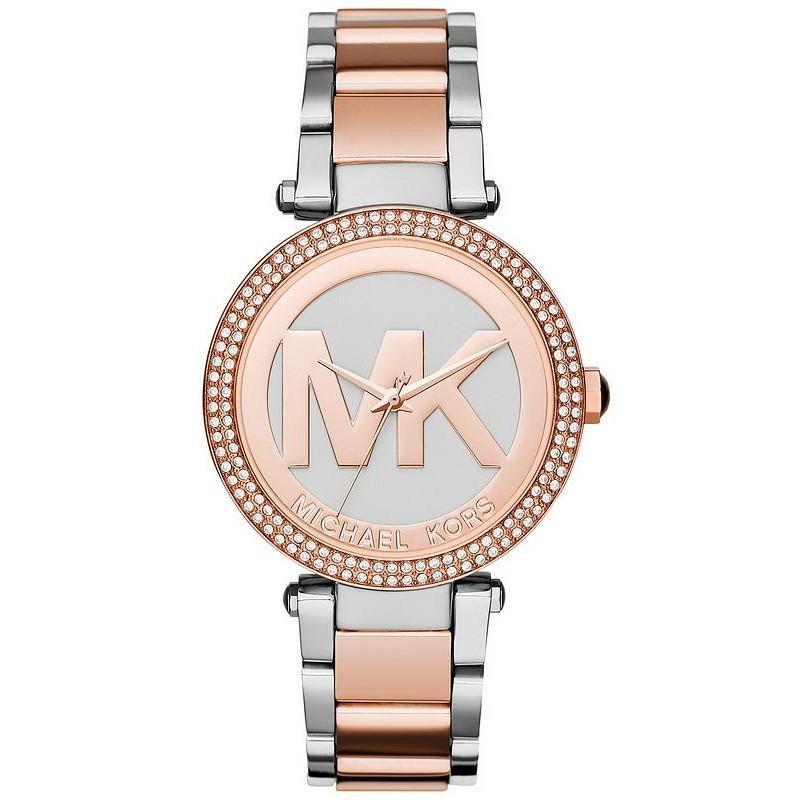 Michael Kors MK6314 Ladies Parker Two Tone Watch