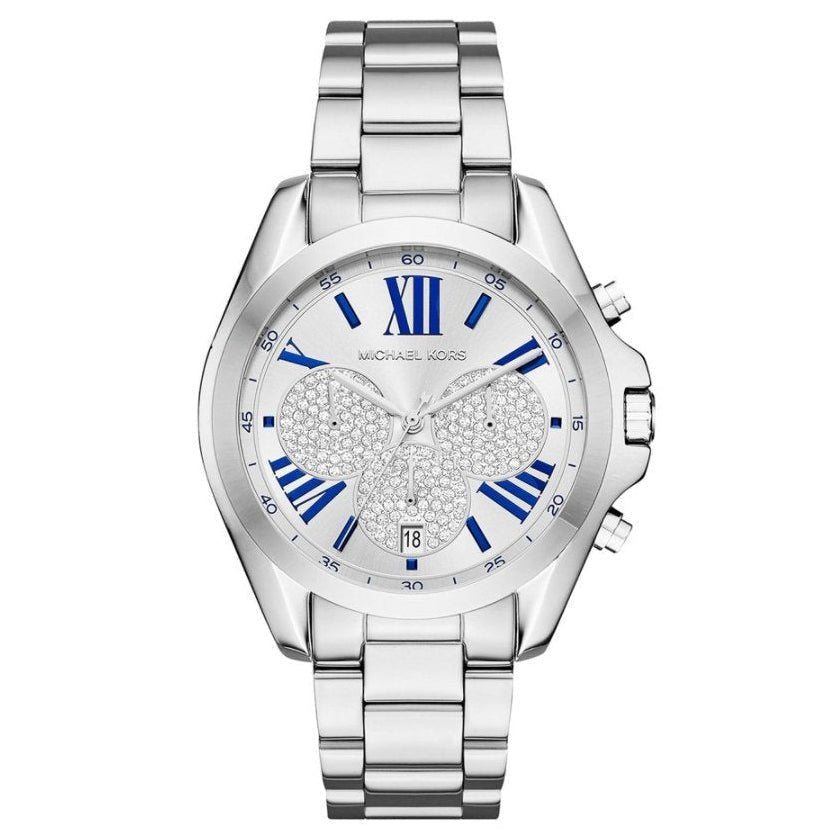 Michael Kors  MK6320 Ladies Bradshaw Gems Blue Watch