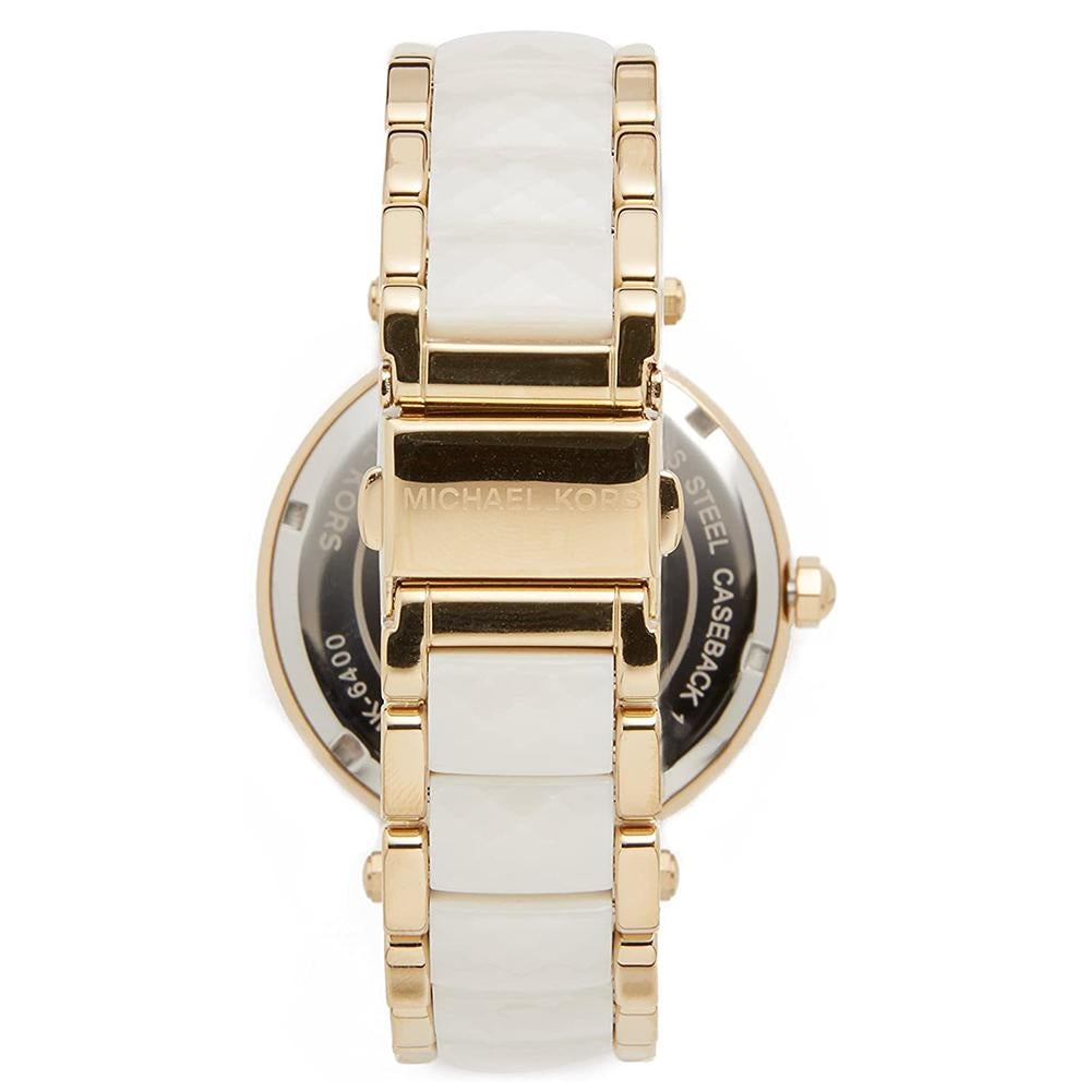 Michael Kors MK6400 Ladies Parker Gold Watch