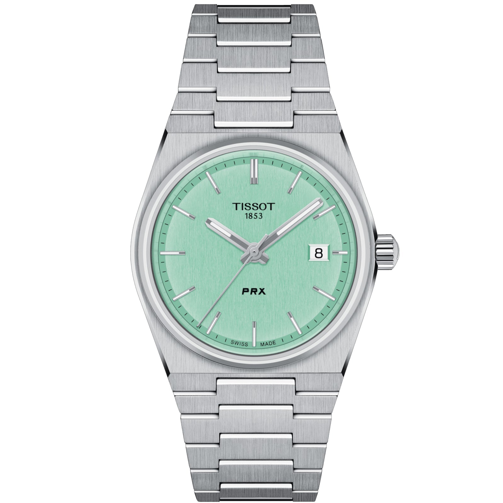 Tissot PRX 35mm Ladies' Green Watch T1372101109100