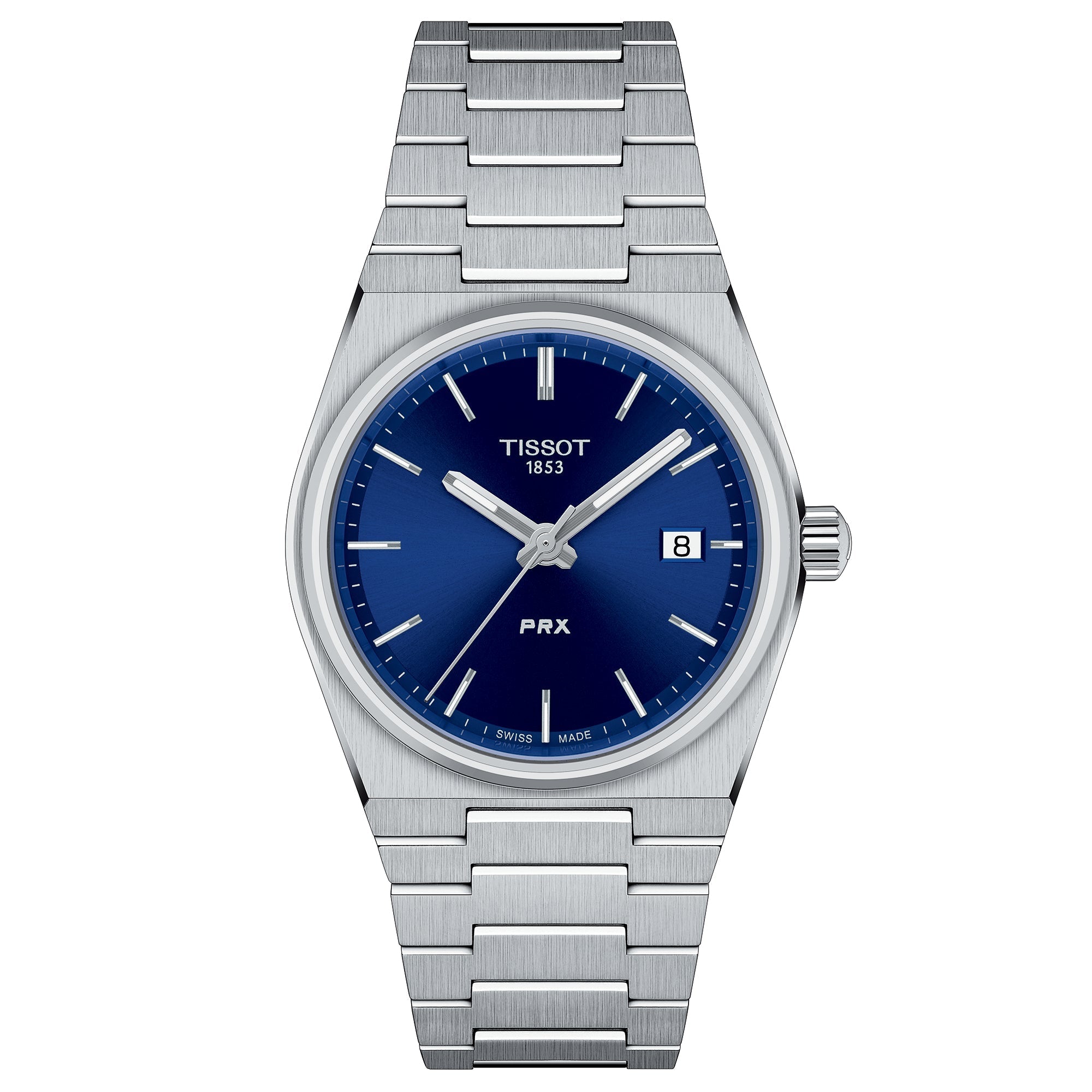 Tissot Prx 35Mm Unisex Blue Watch T1372101104100