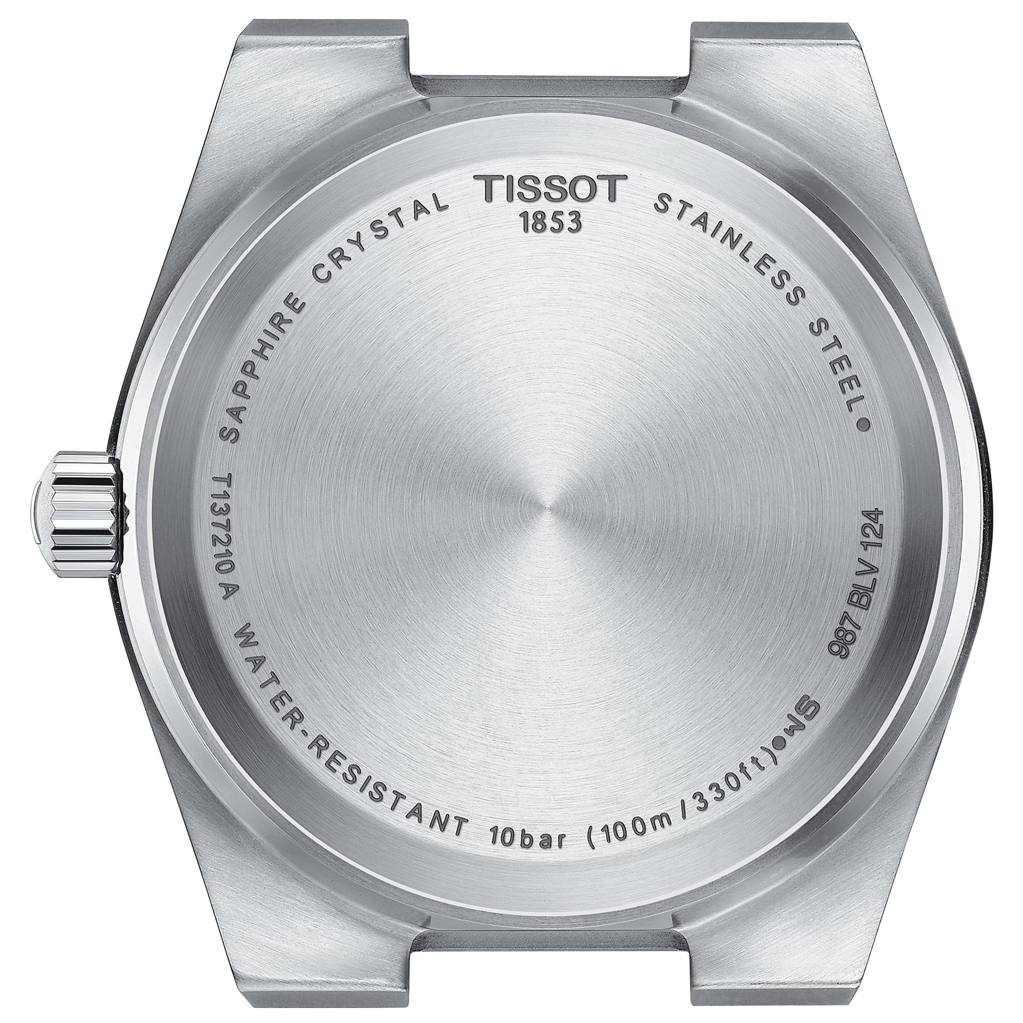 Tissot Prx 35Mm Unisex Light Blue Watch T1372101135100