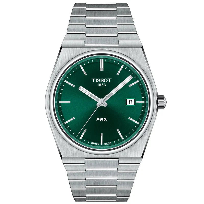 Tissot Prx Men's Green Watch T1374101109100