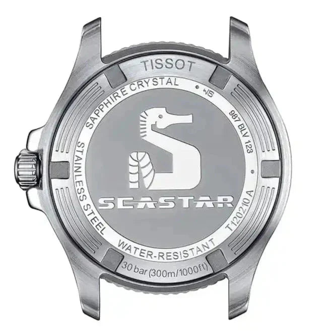 Tissot Seastar 1000 36mm Silver Watch T1202101105100