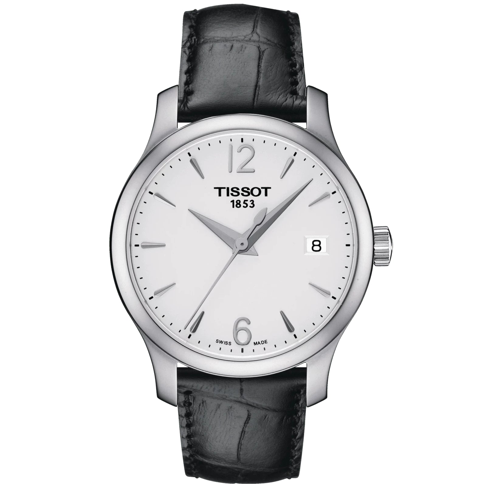 Tissot Traditional Ladies Black Watch T0632101603700