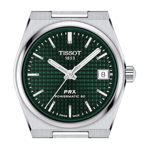 Tissot PRX 35MM Auto Unisex Silver Watch T1372071109100