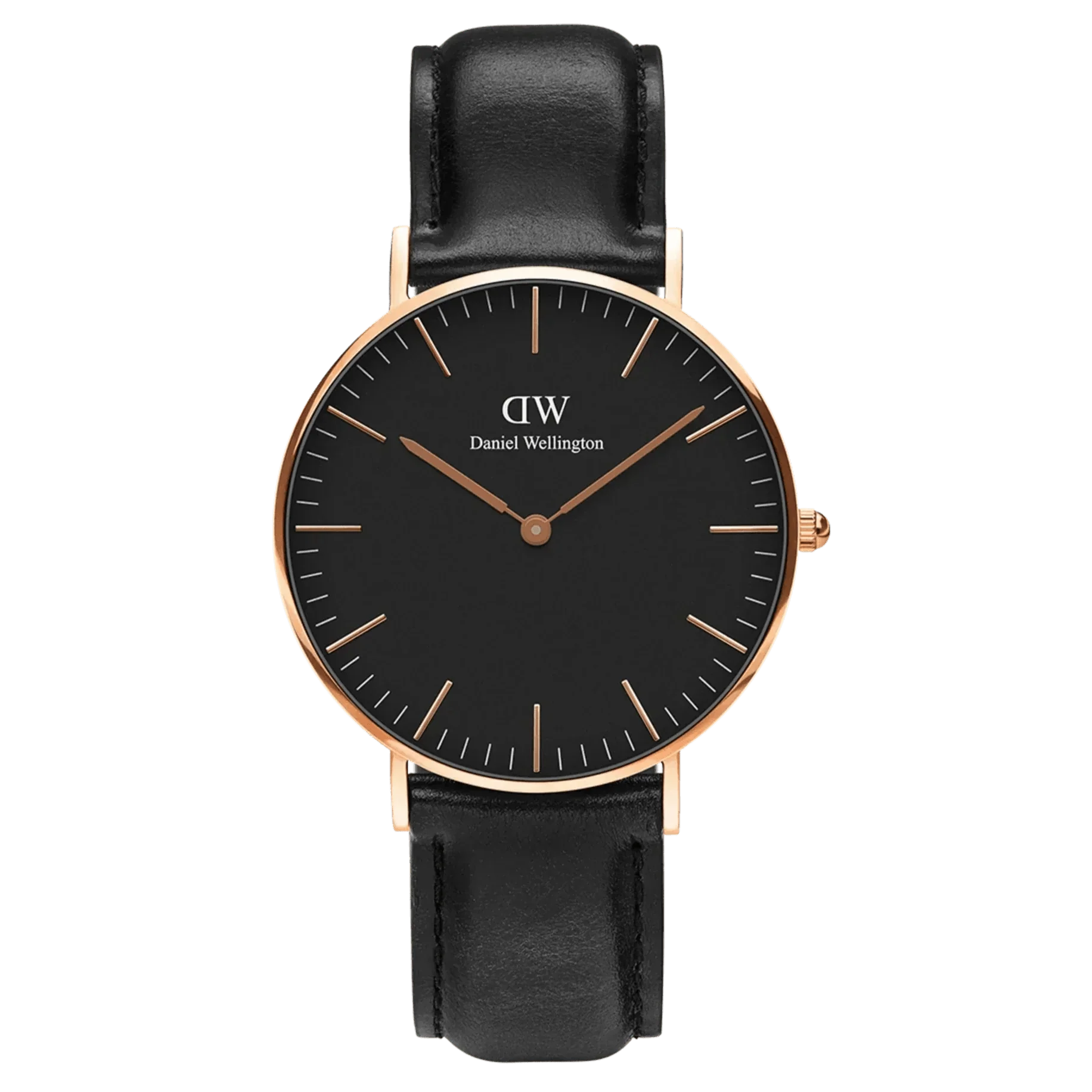 Daniel Wellington Men's Black Classic Sheffield DW00100133