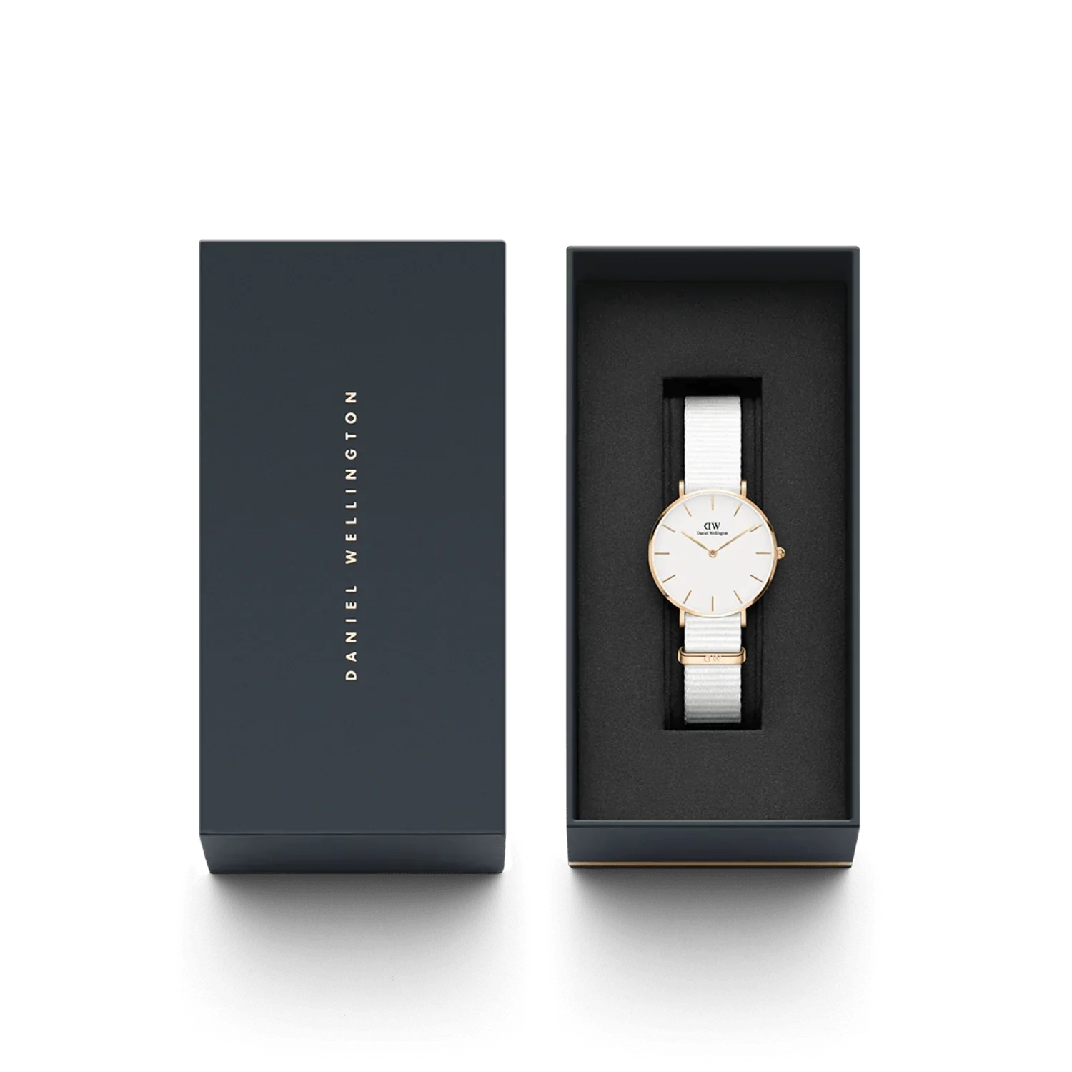 Daniel Wellington Ladies Petite Dover White Watch DW00100313