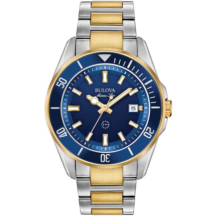 Gents Two Tone Watch 98B334