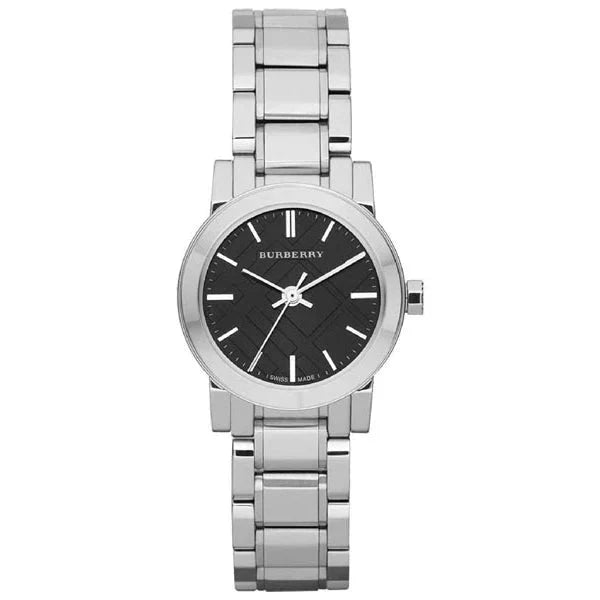 Burberry Ladies Watch The City Black 26mm BU9201