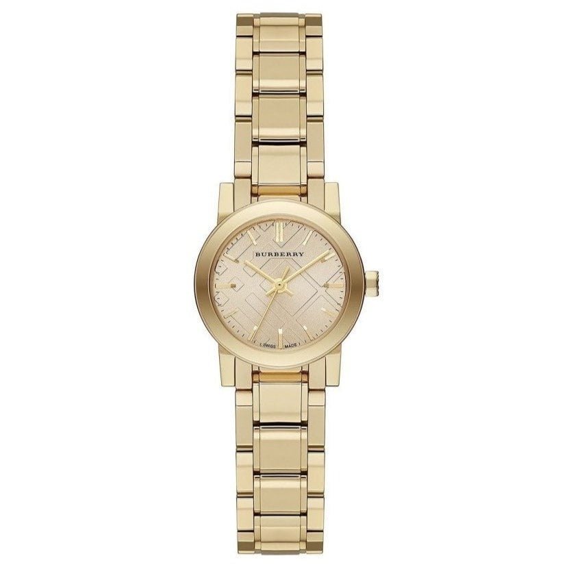 Burberry Ladies Watch The City Gold BU9227