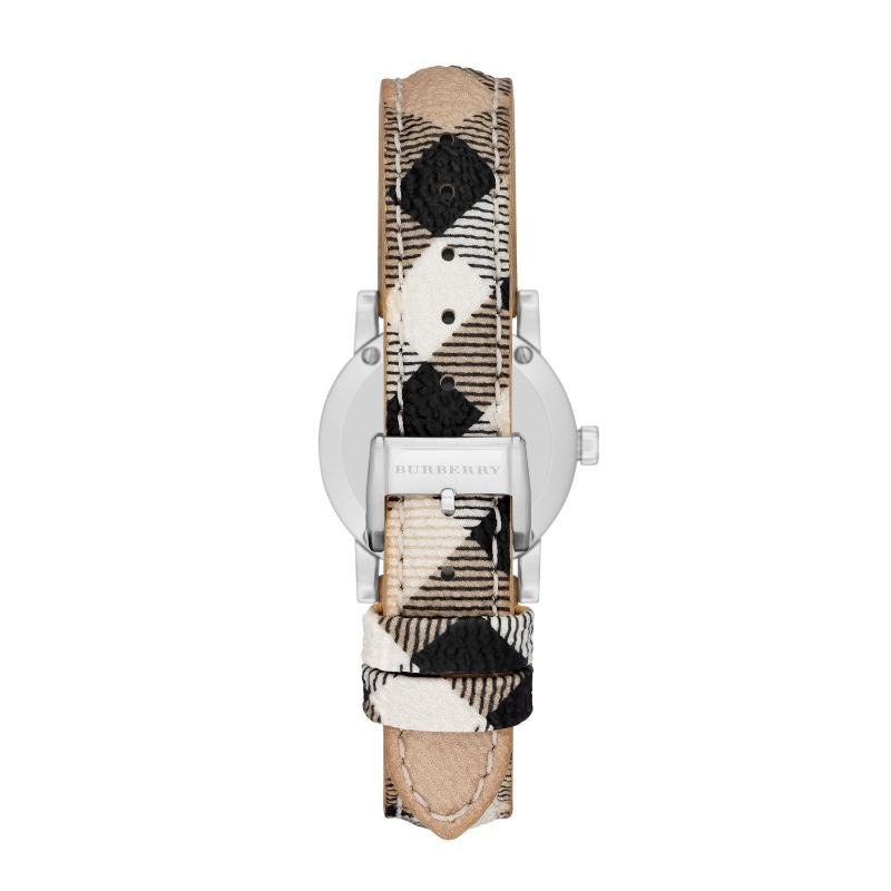 Burberry Ladies Watch The City Haymarket 26mm Check BU9222