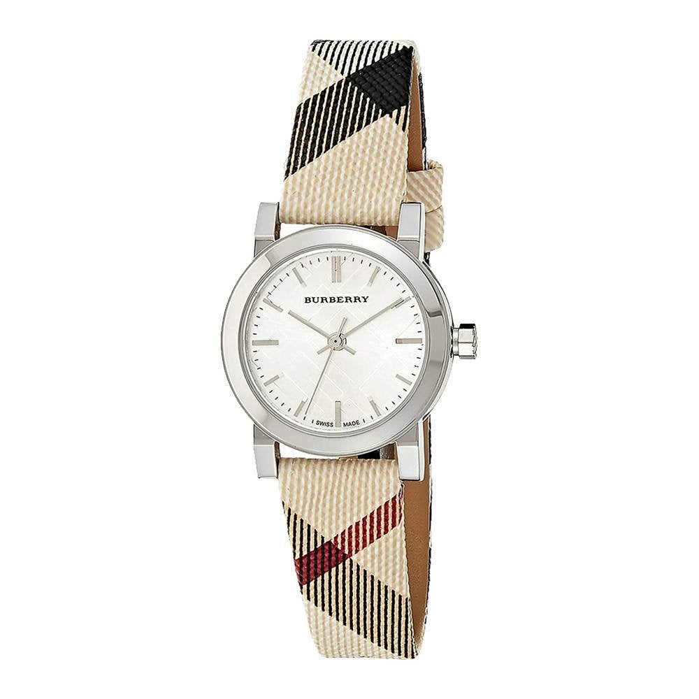 Burberry Ladies Watch The City Haymarket 26mm Check BU9222