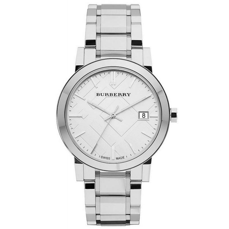 Burberry Men's Watch The City 38mm Silver BU9000