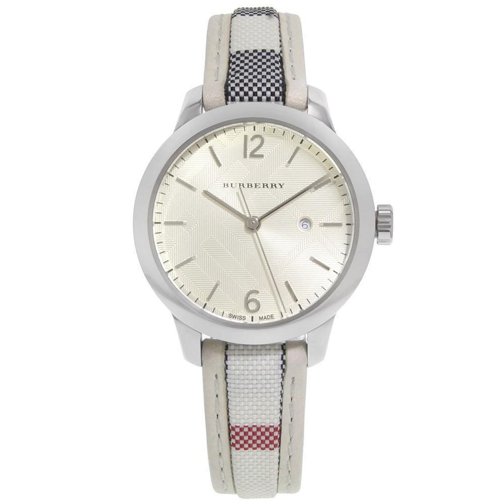 Burberry Ladies Watch The Classic 32mm Silver BU10113