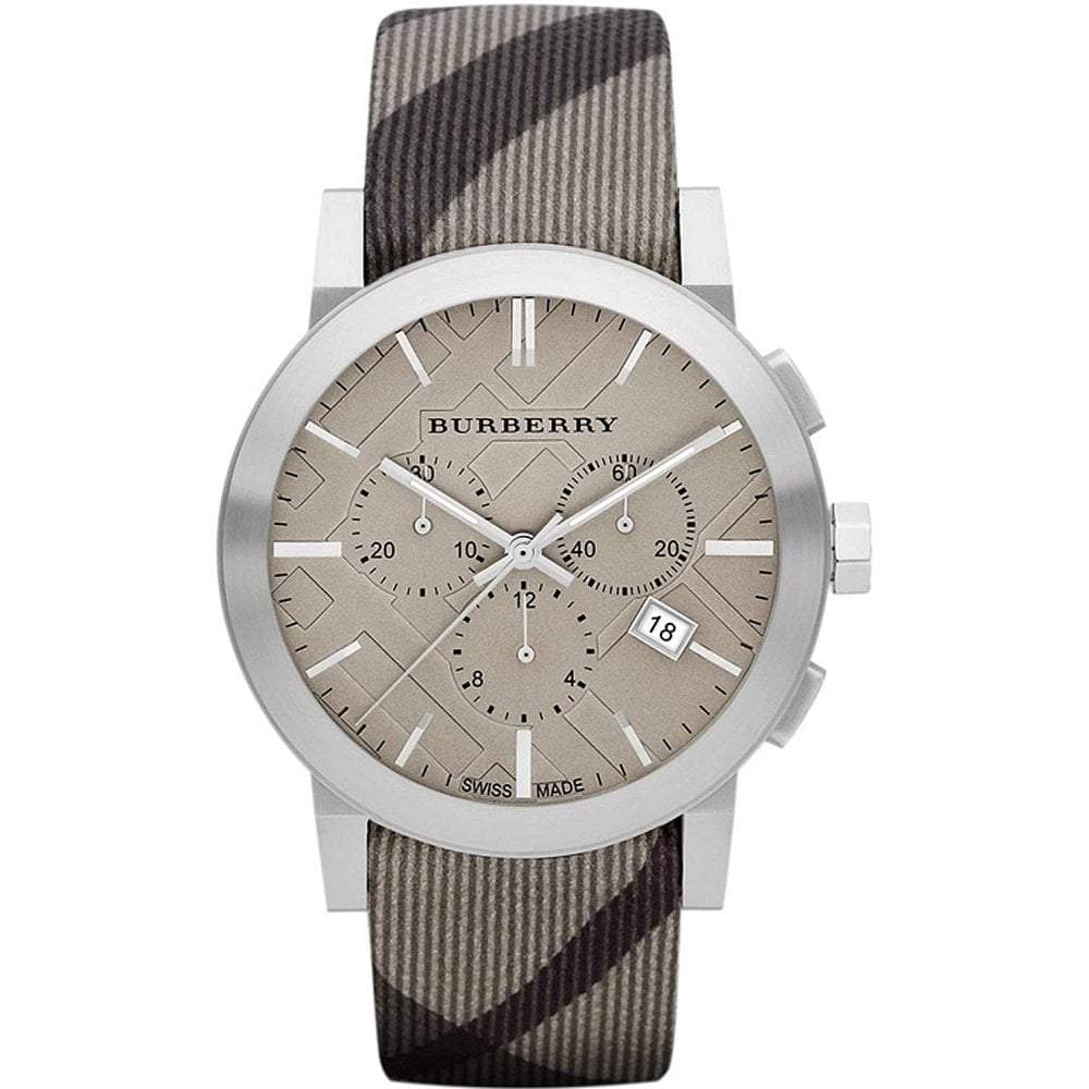 Burberry Men's Watch Chronograph The City 42mm Nova BU9358