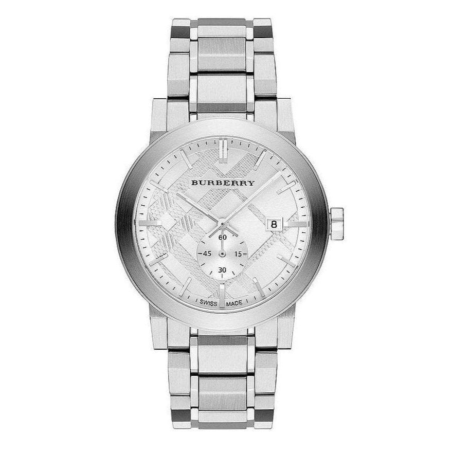 Burberry Men's Watch The City 42mm Silver BU9900