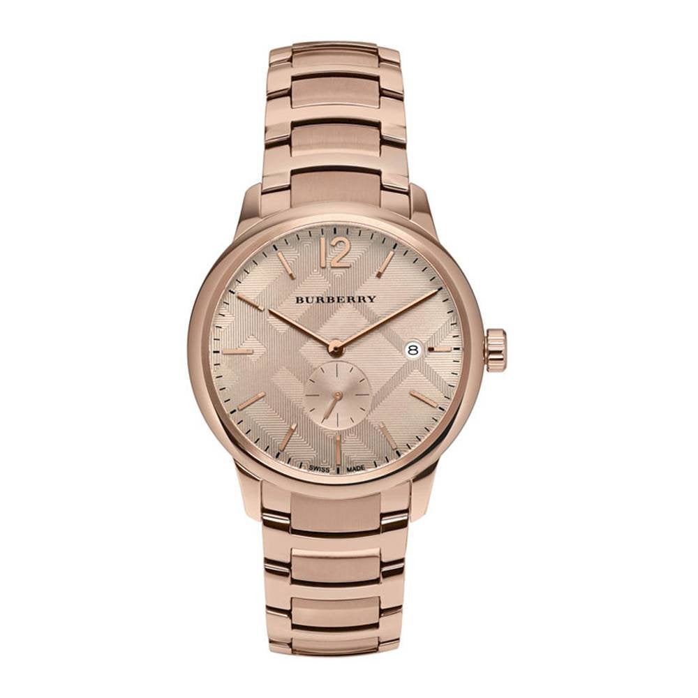 Burberry Men's Watch The Classic Rose Gold 40mm BU10013