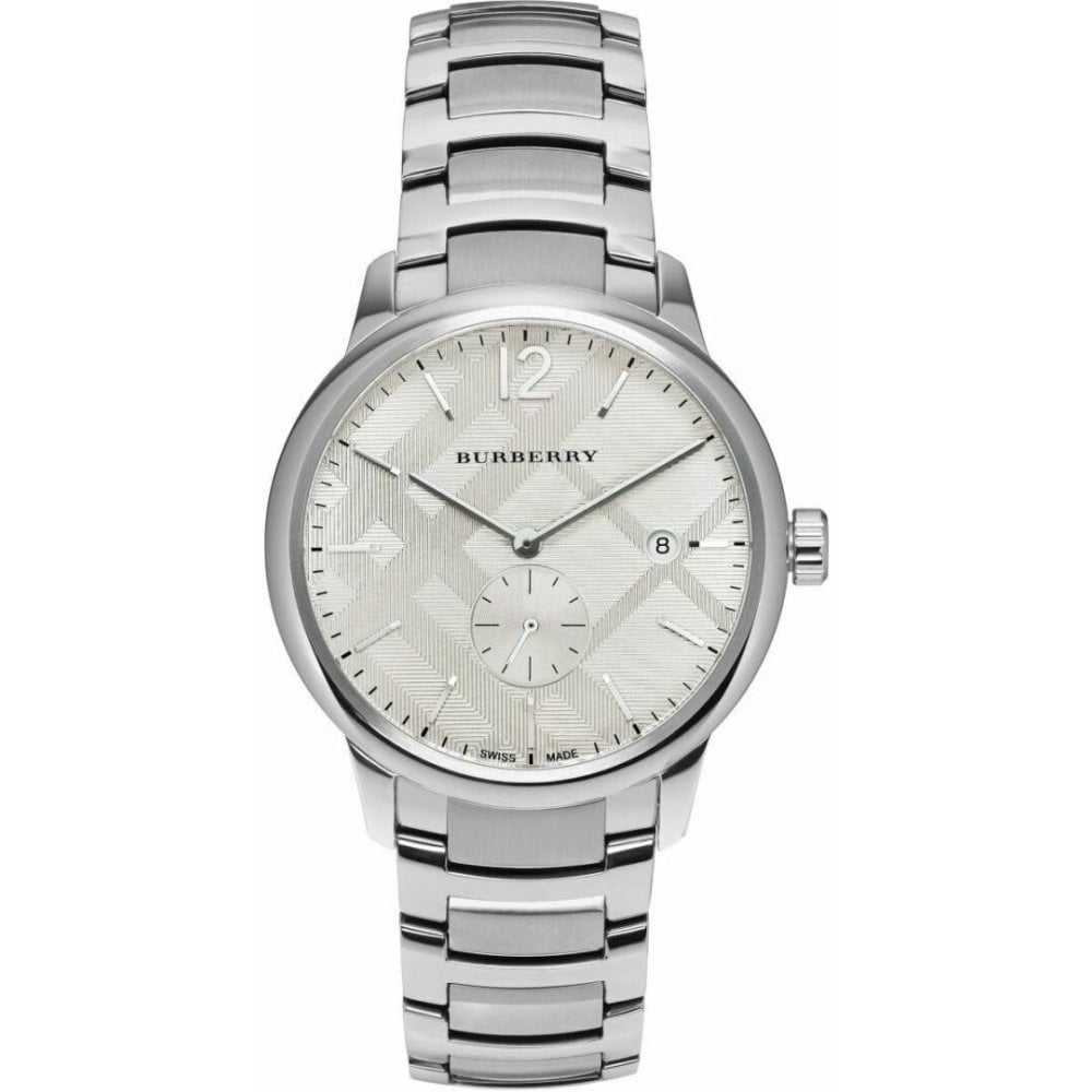 Burberry Men's Watch The Classic 40mm Silver BU10004