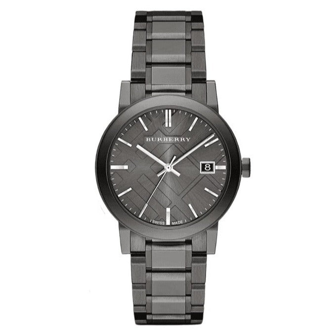 Burberry Watch The City 38mm Gunmetal BU9007