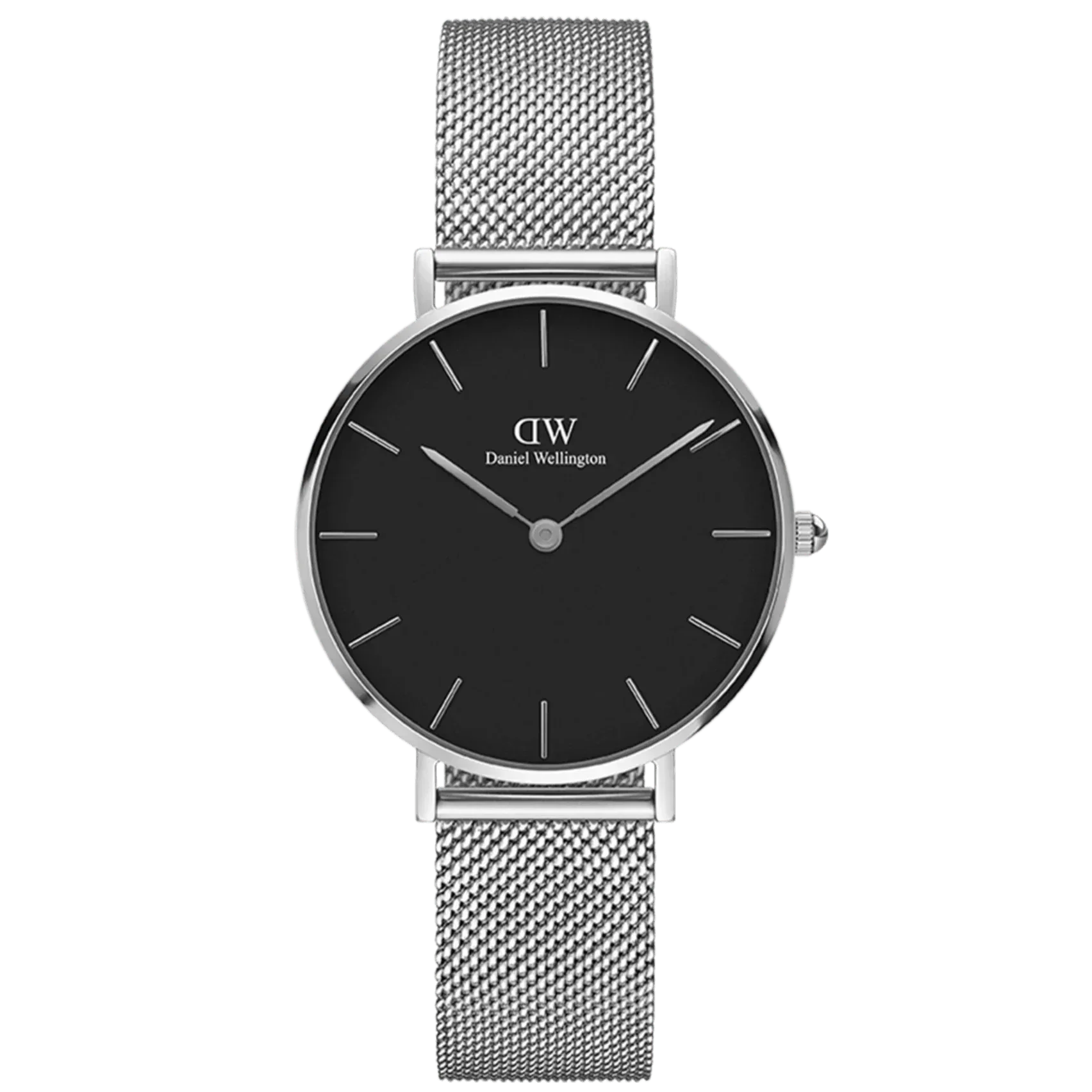 Daniel Wellington Ladies Silver Petite Stirling Watch DW00100162