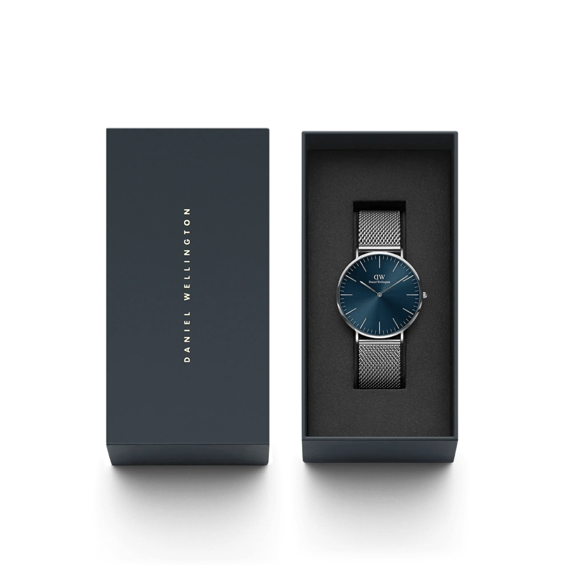 Daniel Wellington Classic Mesh Arctic  Men's Blue Watch DW00100628