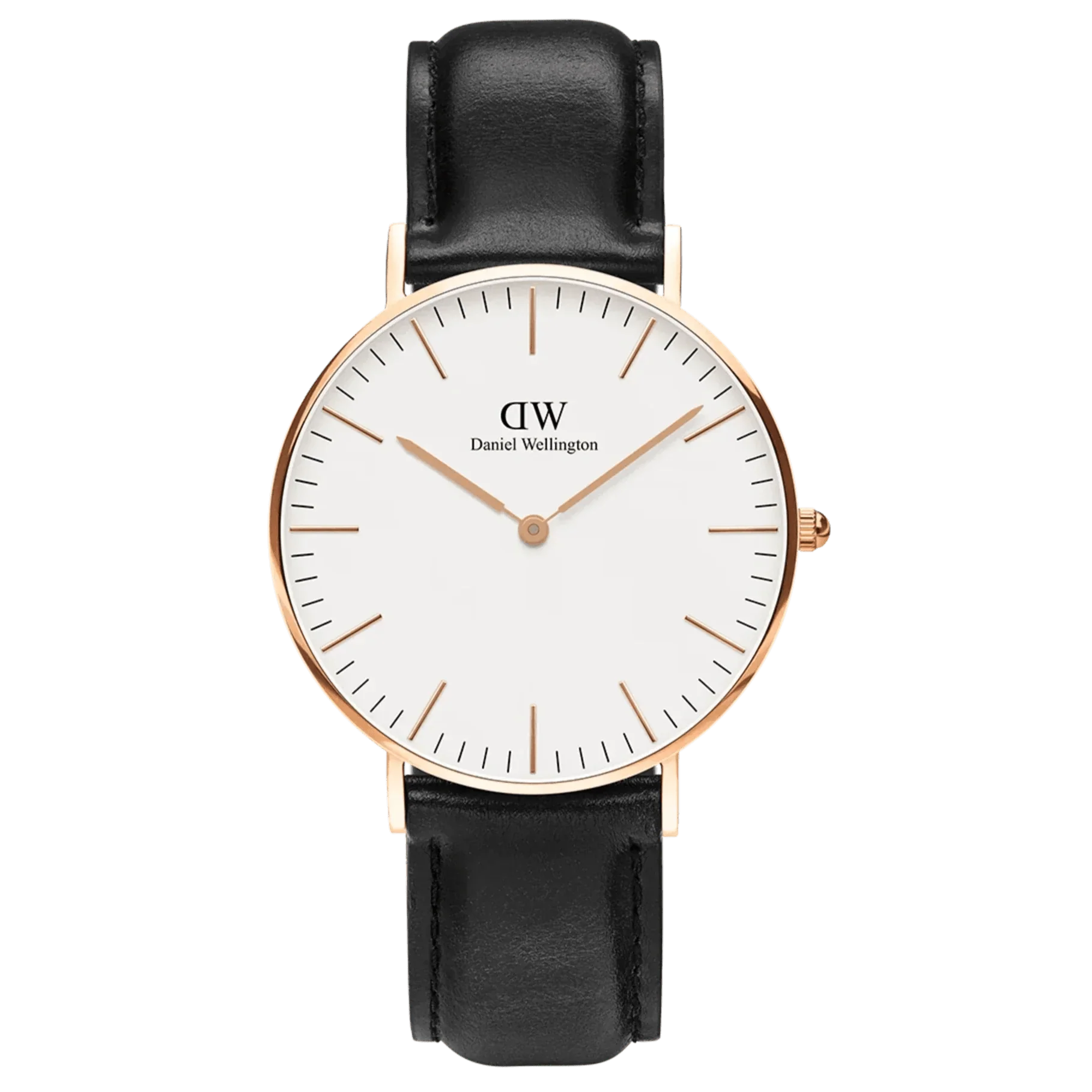 Daniel Wellington Men's Black Classic Sheffield  Watch DW00100036