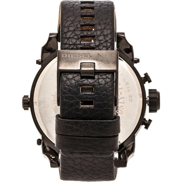 Diesel DZ7127 Men's Big Daddy Black Chronograph Watch