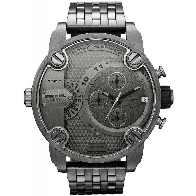 Diesel DZ7263 Men's Chronograph Little Daddy Gun Metal Watch