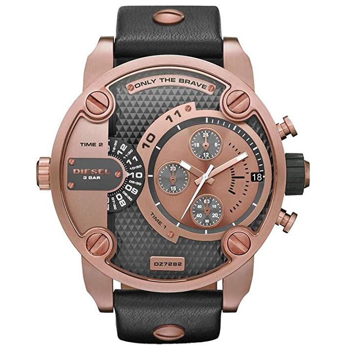 Diesel DZ7282 Men's Little Daddy Rose Gold Chronograph Watch