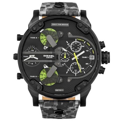 Diesel DZ7311 Men's Mr Daddy Camouflage Chronograph Watch