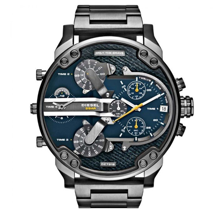 Diesel DZ7331 Men's Daddy 2.0 Gunmetal Chronograph Watch