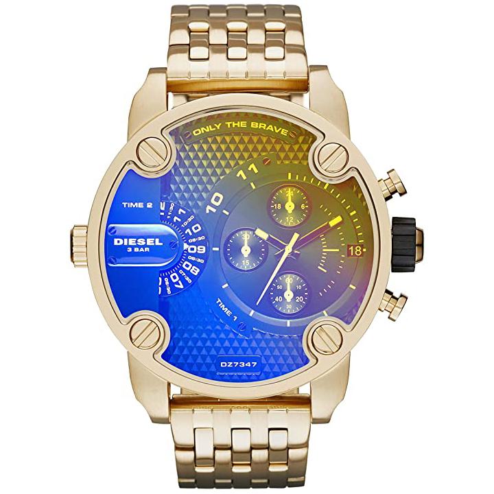 Diesel DZ7347 Men's Little Daddy Gold Watch