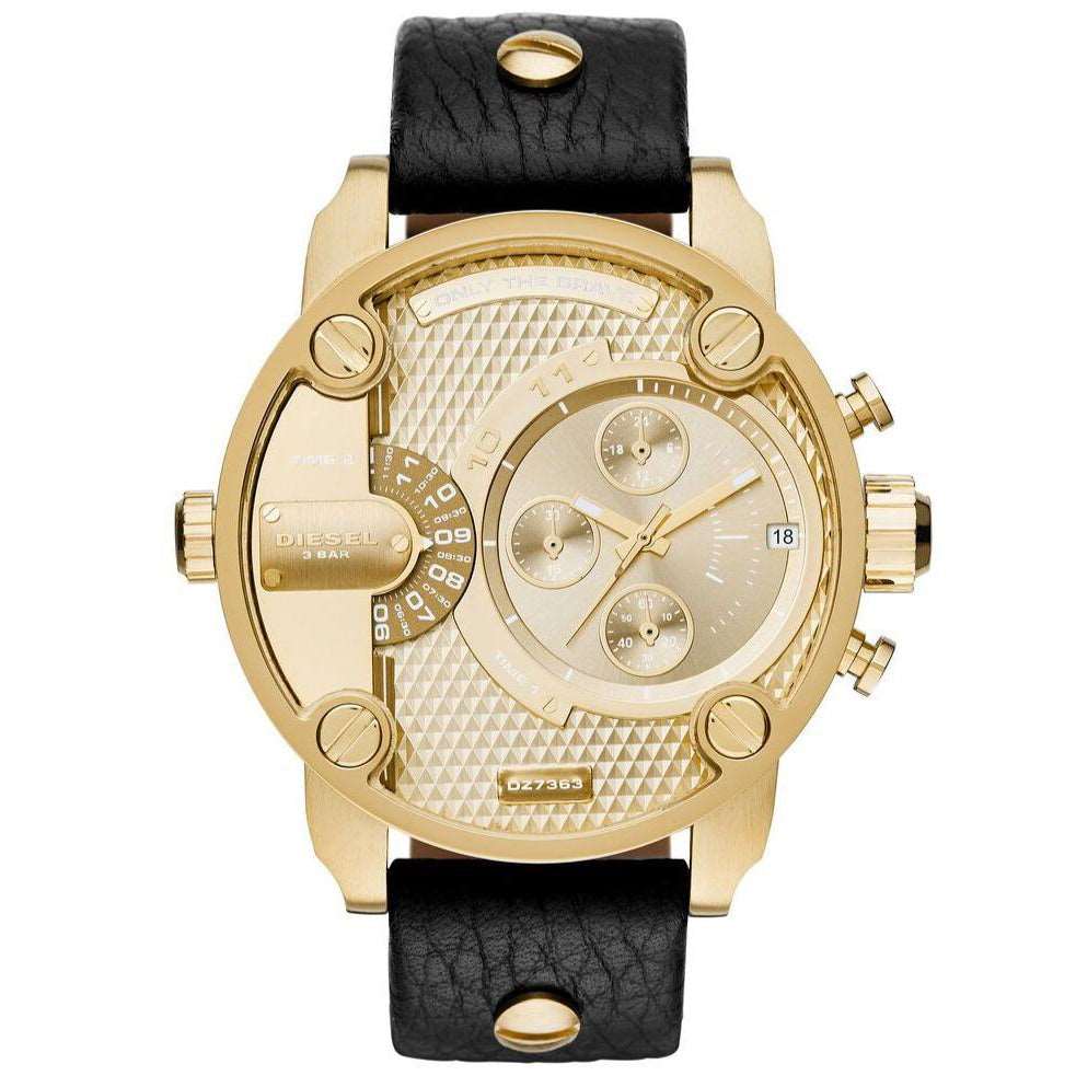 Diesel DZ7363 Men's Chronograph Little Daddy Gold Watch