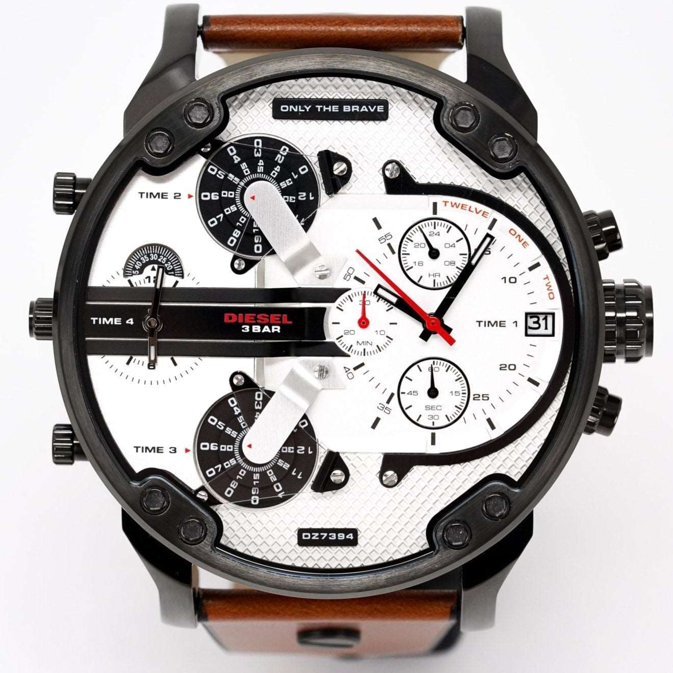 Diesel DZ7394 Men's Chronograph Mr Daddy 2.0 Brown Watch