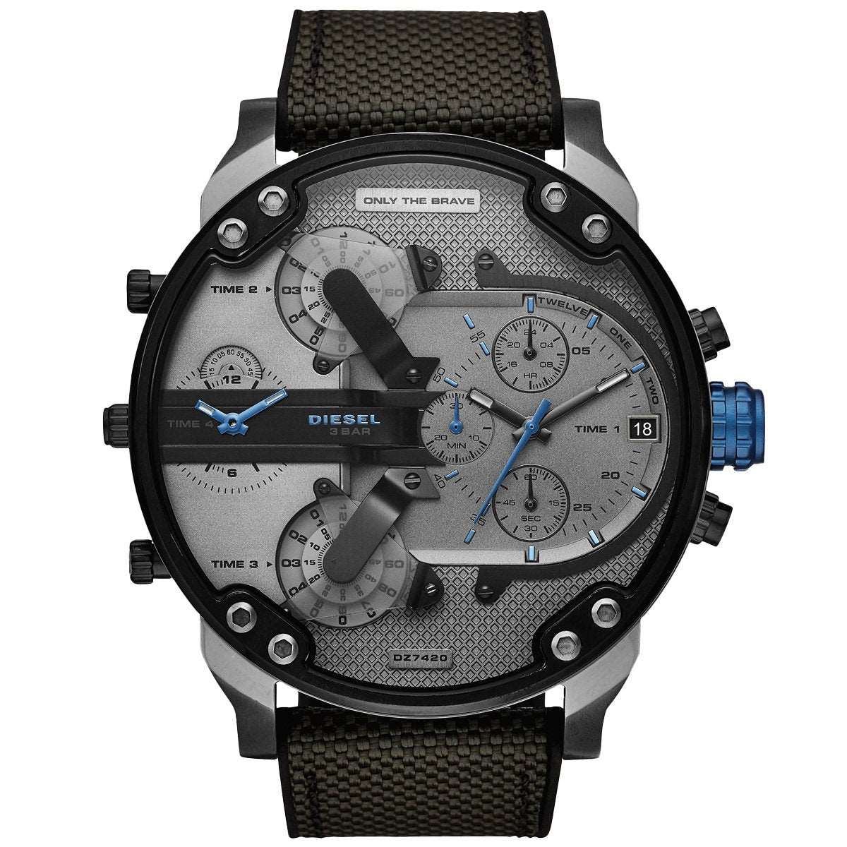 Diesel DZ7420 Men's Chronograph Mr Daddy 2.0 Grey Watch